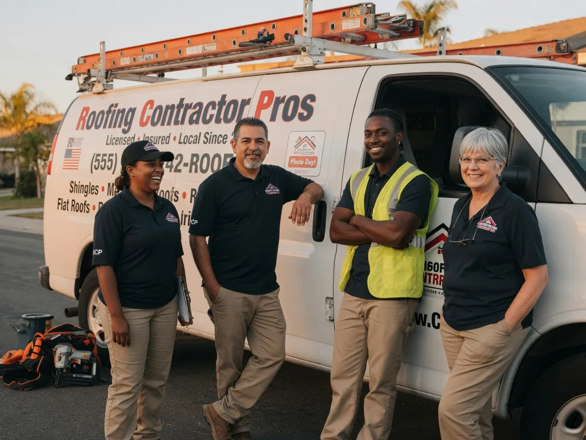 Local Roofing Contractors company in Bordelonville, LA
