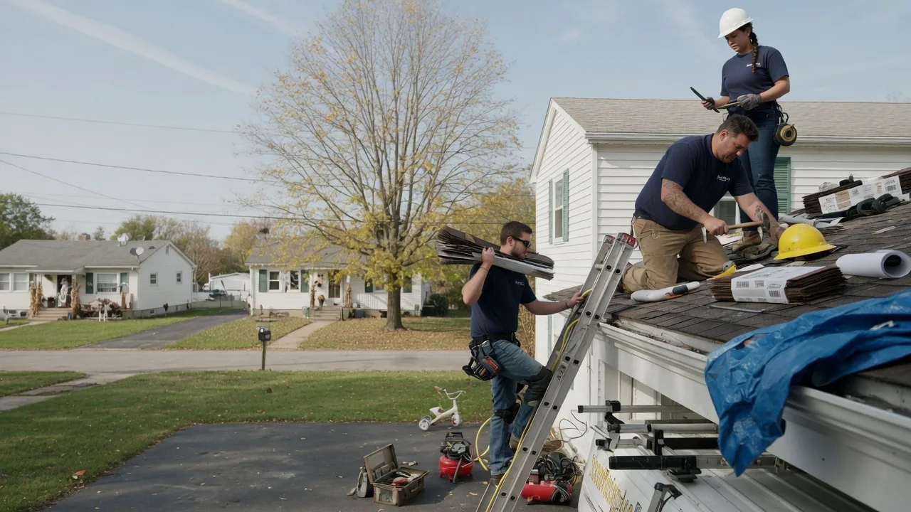 Local Roofing Contractors in Bordelonville, LA near me